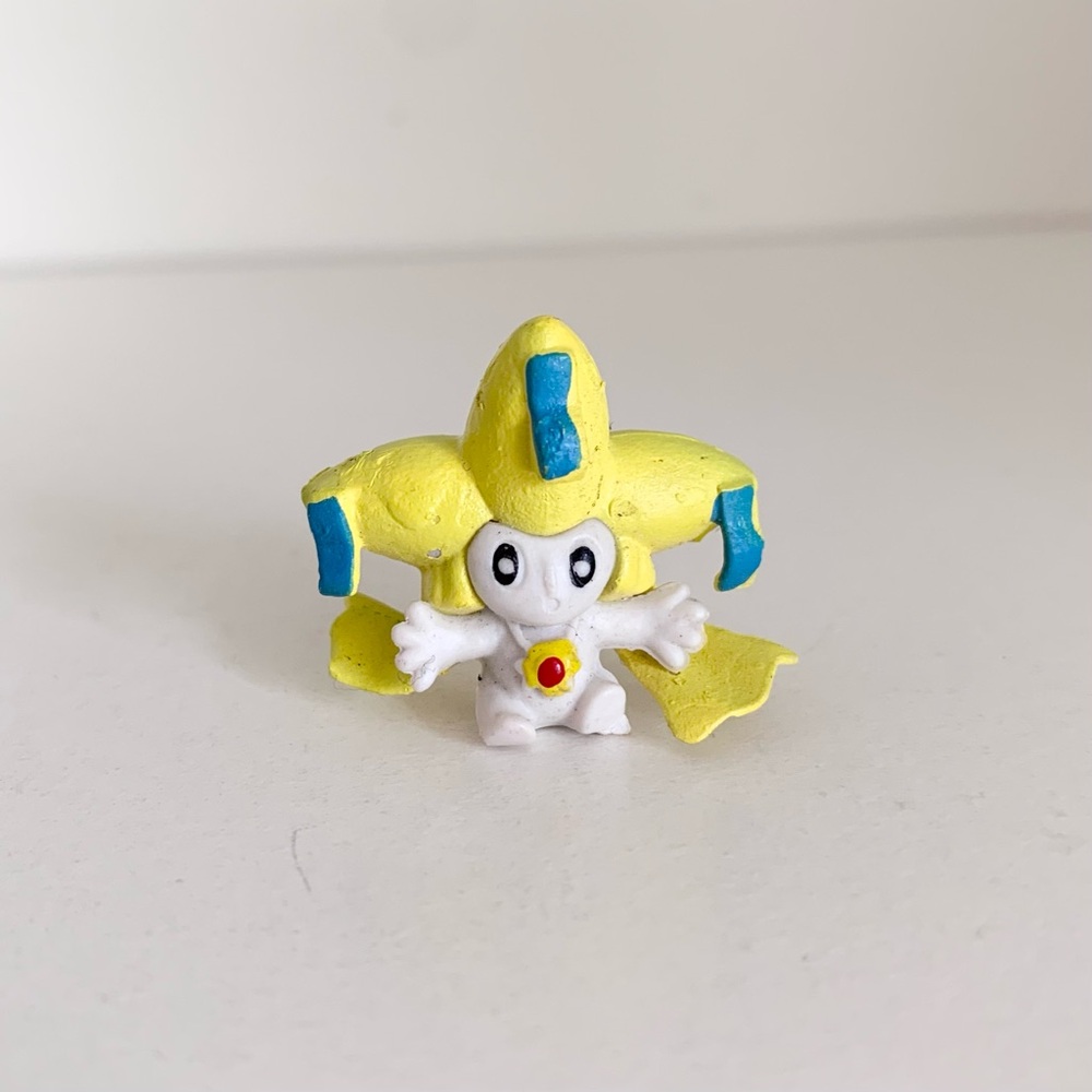 New Jirachi Pokémon mini figure